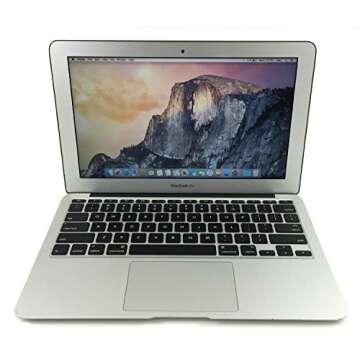 Apple MacBook Air MD711LL/B 11.6-Inch Laptop (Renewed)