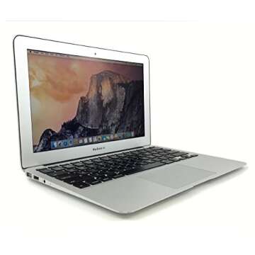 Apple MacBook Air MD711LL/B 11.6-Inch Laptop (Renewed)