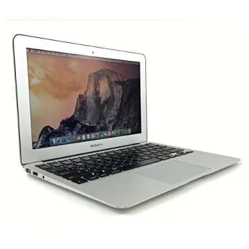 Apple MacBook Air MD711LL/B 11.6-Inch Renewed Laptop