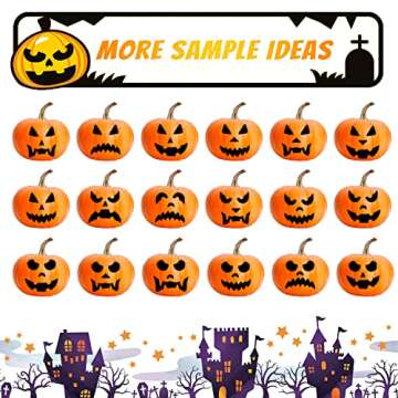 ButyHome 33 PCS Pumpkin Carving Kit for Family Fun and Safety