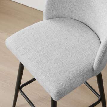 Stylish Watson & Whitely Bar Stools Set with Swivel Feature