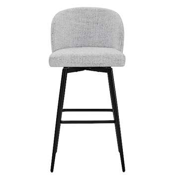 Stylish Watson & Whitely Bar Stools Set with Swivel Feature