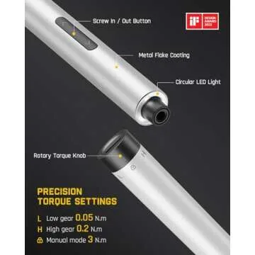 Buy Fanttik E1 Max Electric Screwdriver - 50-in-1 Bits