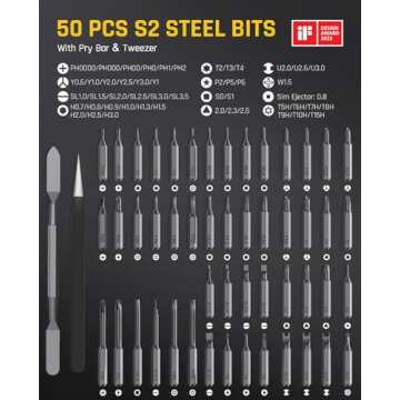 Buy Fanttik E1 Max Electric Screwdriver - 50-in-1 Bits