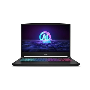MSI Katana A15 AI Gaming Laptop - Ryzen 7, RTX 4060