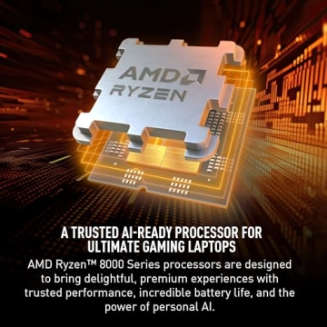 MSI Katana A15 AI Gaming Laptop - Ryzen 7, RTX 4060