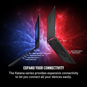 MSI Katana A15 AI Gaming Laptop - Ryzen 7, RTX 4060