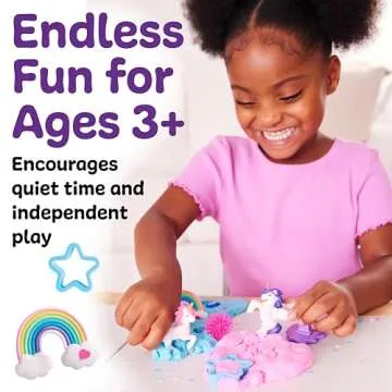 Creativity for Kids Sensory Pack: Unicorn - Sensory Toys for Toddlers Ages 3-4+, Unicorn Gifts for Girls, Toddler Activities and Sensory Bin Fillers