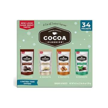 Cocoa Classics Cocoa Mix, Variety Pack, 34 ct.