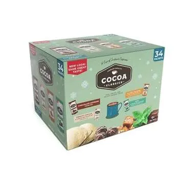 Cocoa Classics Hot Cocoa Mix Variety Pack 34 ct