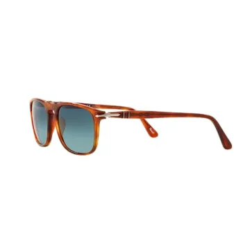 Persol PO3059S Sunglasses Terra Di Siena Blue Polarized