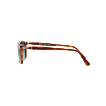 Persol PO3059S Sunglasses Terra Di Siena Blue Polarized