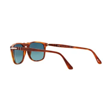 Persol PO3059S Sunglasses Terra Di Siena Blue Polarized