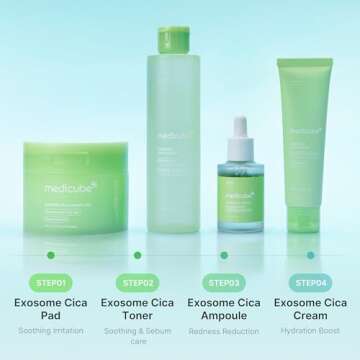 Medicube Exosome CICA Toner - Daily Hydrating Solution