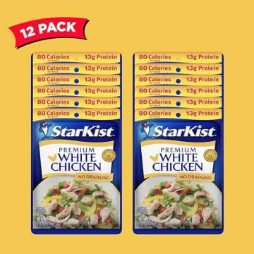 StarKist Premium White Chicken - Convenient & Protein-Packed
