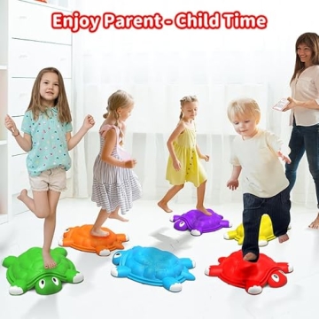 OCHIDO Stepping Stones for Kids Balance Skills