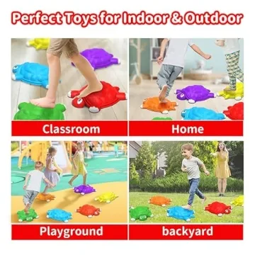 OCHIDO Stepping Stones for Kids Balance Skills