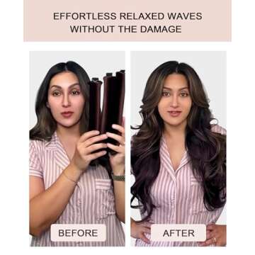 Overnight Heatless Hair Curlers for Effortless Curls