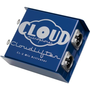 Cloud Microphones Cloudlifter CL-2 - Professional Dual-Channel Mic Activator for Enhanced Recording ...
