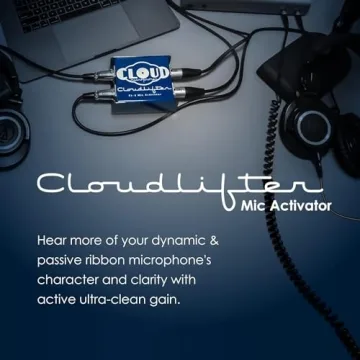 Cloudlifter CL-2 Mic Activator for Clearer Sound Quality