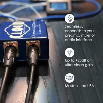 Cloudlifter CL-2 Mic Activator for Clearer Sound Quality
