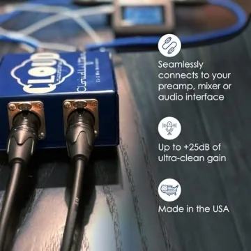 Cloudlifter CL-2 Mic Activator for Clearer Sound Quality