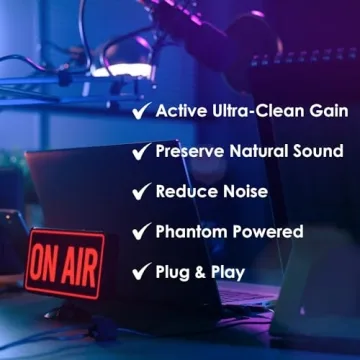 Cloudlifter CL-2 Mic Activator for Clearer Sound Quality