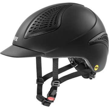 uvex exxential II MIPS Horse Riding Helmet for Women & Men - Adjustable Helmet with Integrated MIPS ...