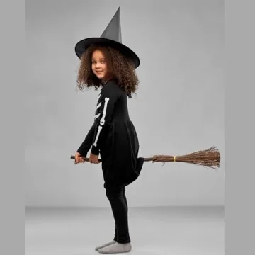 4E's Black Witch Hat - Ultimate Costume & Décor Accessory