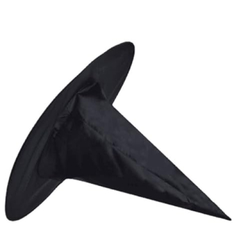 4E's Black Witch Hat - Ultimate Costume & Décor Accessory