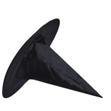 4E's Black Witch Hat - Ultimate Costume & Décor Accessory