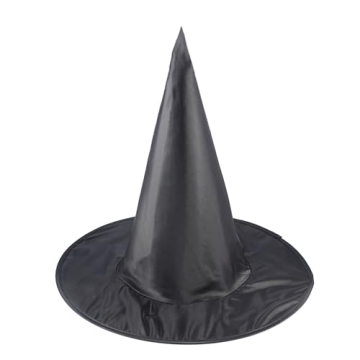 4E's Black Witch Hat - Ultimate Costume & Décor Accessory