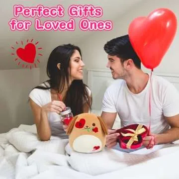 CAGRIKUELI 8-Inch Adorable Dog Plush for Kids and Gifts