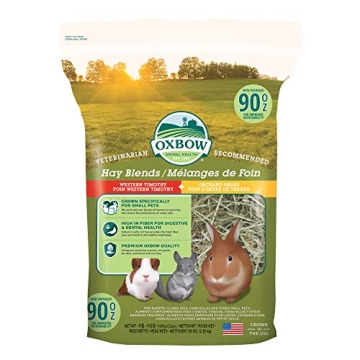 Oxbow Animal Health Hay Blends - Timothy & Orchard 90 oz
