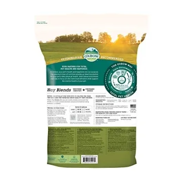 Oxbow Animal Health Hay Blends - Timothy & Orchard 90 oz