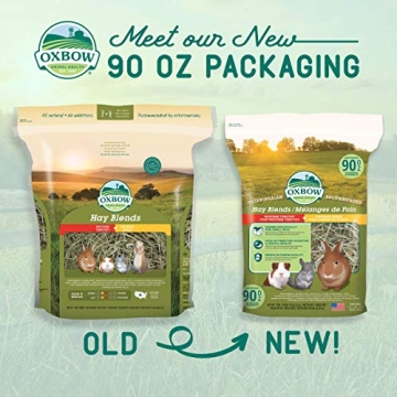 Oxbow Animal Health Hay Blends - Timothy & Orchard 90 oz