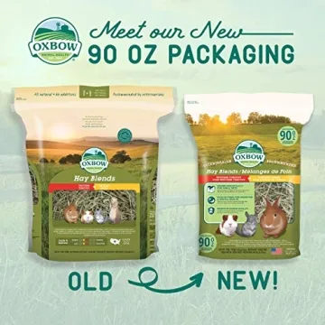 Oxbow Animal Health Hay Blends - Timothy & Orchard 90 oz