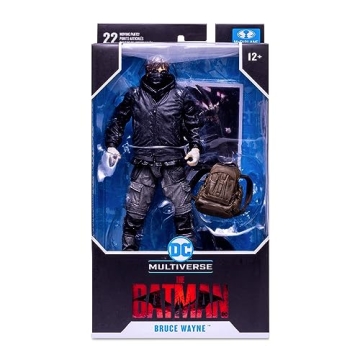 McFarlane Batman 7" Action Figure for Collectors and Fans