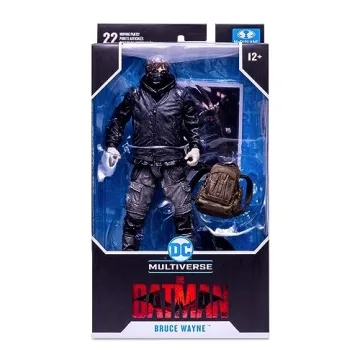 McFarlane Batman 7" Action Figure for Collectors and Fans