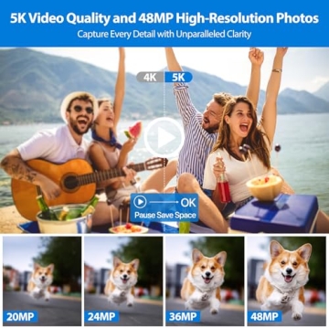 5K WiFi Autofocus Vlogging Camera - Capture Stunning Moments