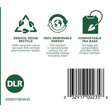 Traditional Medicinals Organic Dandelion Leaf & Root Herbal Tea, Supports Kidney Function & Healthy Digestion, (Pack of 3) - 48 Tea Bags Total