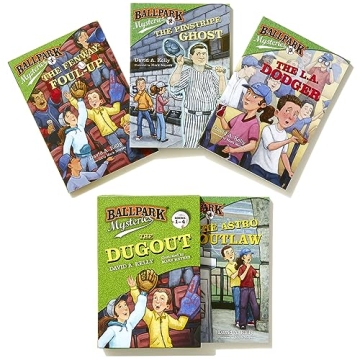 Exciting Ballpark Mysteries Boxed Set for Young Readers