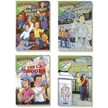 Exciting Ballpark Mysteries Boxed Set for Young Readers
