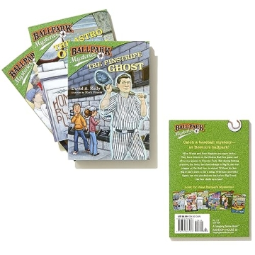Exciting Ballpark Mysteries Boxed Set for Young Readers