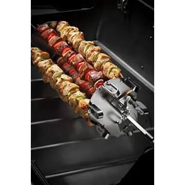 Weber Crafted Rotisserie Skewers for Delicious Grilling
