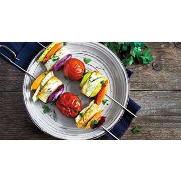 Weber Crafted Rotisserie Skewers for Delicious Grilling