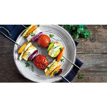 Weber Crafted Rotisserie Skewers for Delicious Grilling