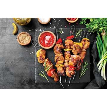 Weber Crafted Rotisserie Skewers for Delicious Grilling