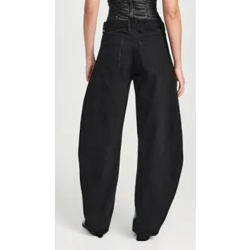 Lioness Women's Horseshoe Jeans - Trendy Two-Tone Style