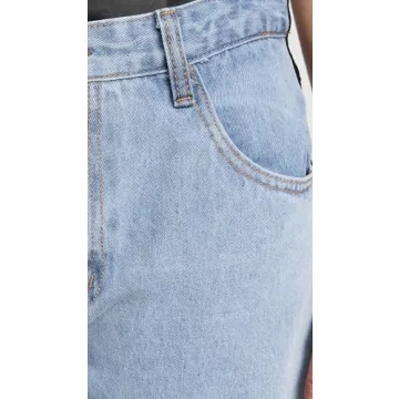 Lioness Women's Horseshoe Jeans - Trendy Two-Tone Style